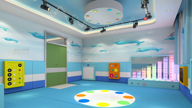 早教机构多感官互动训练室哪家好,多感官