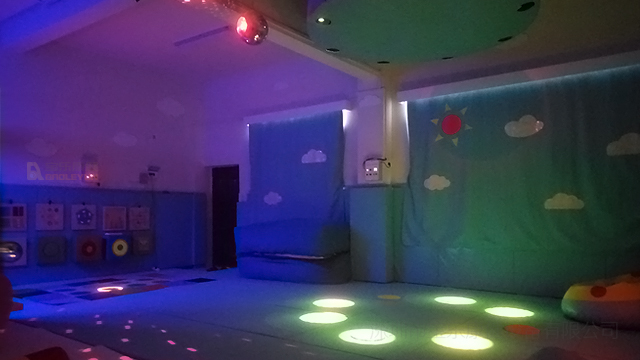 残疾儿童多感官教室厂家,多感官