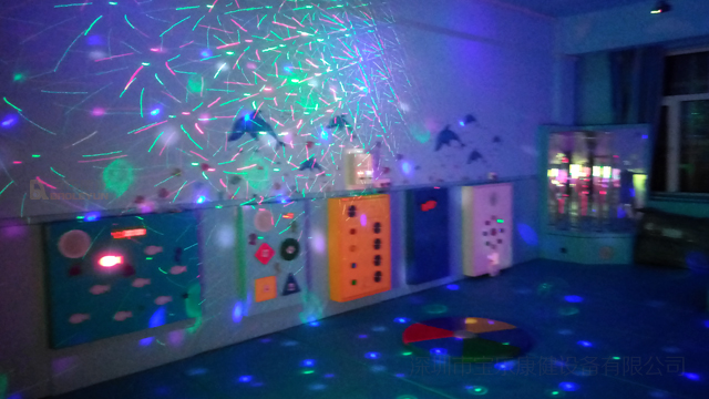 特校多感官室配置規(guī)劃 寶樂康健 深圳市寶樂康健設備供應