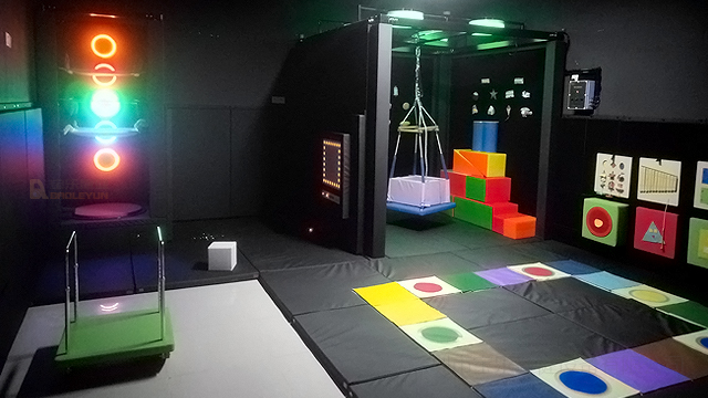 残疾儿童嗅觉训练设备定制,多感官