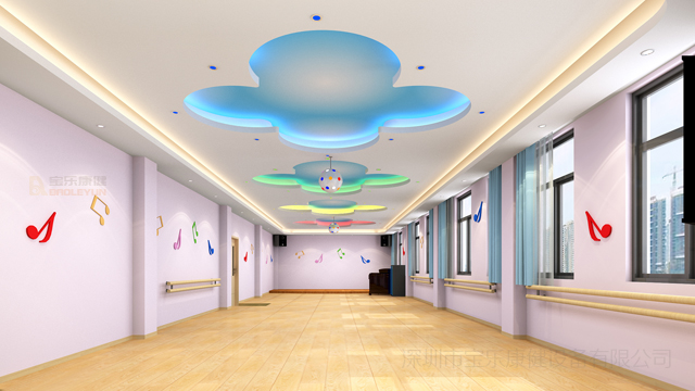 特校律动教室搬迁