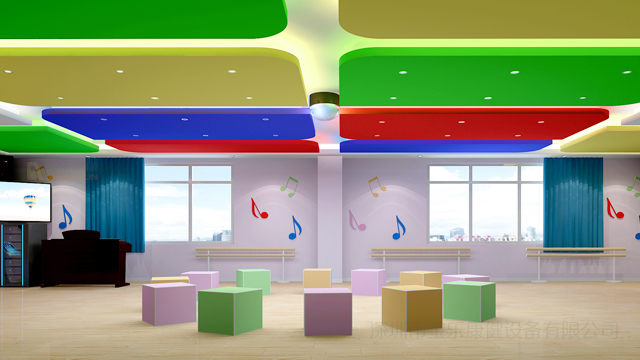 社会福利院音乐教室儿童康复科搬迁
