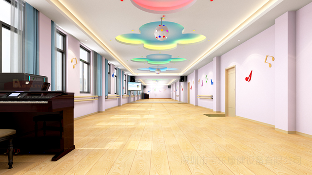 社会福利院律动室研发,音乐律动室