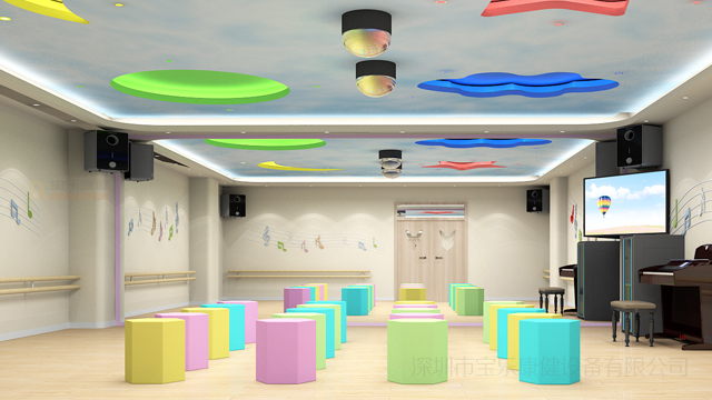 儿童保健科音乐教室哪些器材