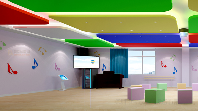 儿童康复科律动室规划