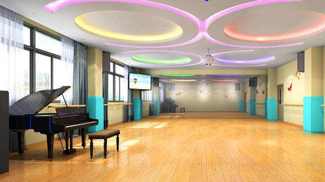舞蹈学校音乐律动室儿童康复科搬迁