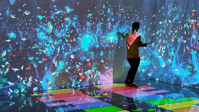 残联地面情景互动训练系统都有什么