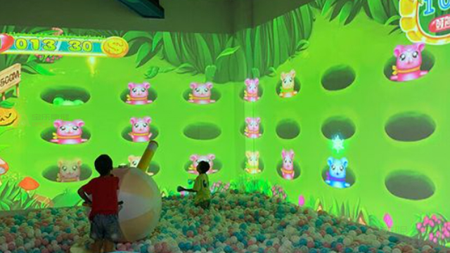 康复中心地面情景互动训练系统教案