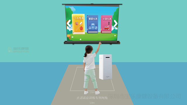 儿康移动式地面情景互动训练系统教案