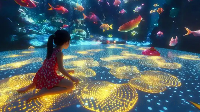 儿保地面情景互动训练系统标准