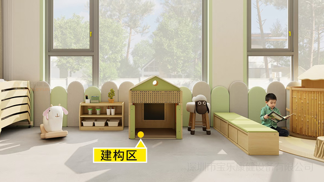 成都混齡班教室布置