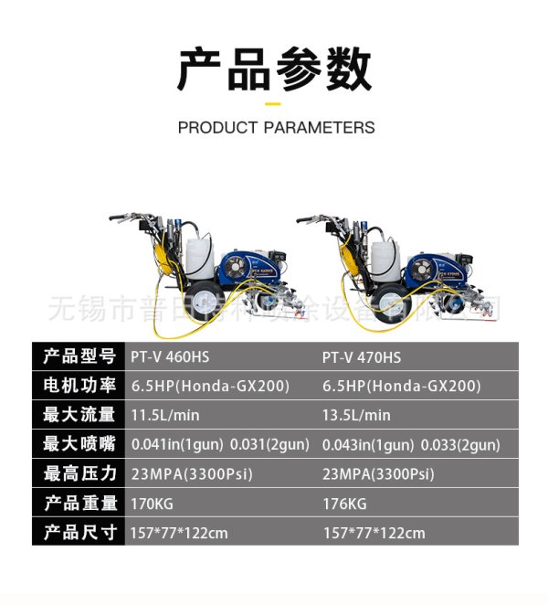 普田PT-V 460HS液壓劃線機