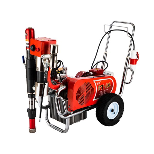 普田PT-G6聚氨酯噴涂機升級單雙組份聚脲專業(yè)防水涂料工程外墻多功能噴漆機