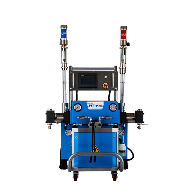 普田PT-H3500數顯雙組份高壓聚氨酯/聚脲噴涂設備