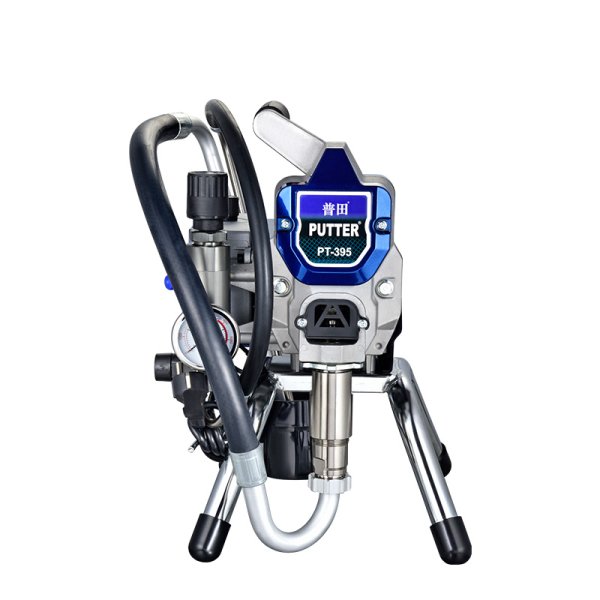 普田PT-395全新小型電動無氣噴涂機