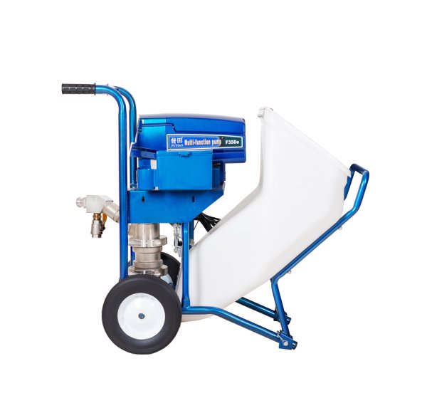 普田PT-F350e柱塞泵砂漿噴涂機