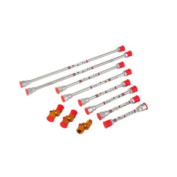 普田無氣噴涂機(jī)加長桿油漆噴槍延長桿子連接桿加長管高壓噴漆機(jī)配件