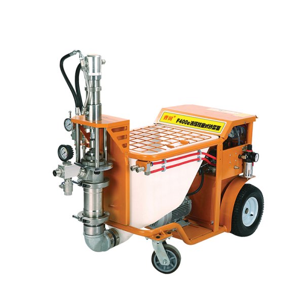 普田PT-F400e液壓厚型防火防腐涂料噴涂機真石漆膩子多功能全自動砂漿機器