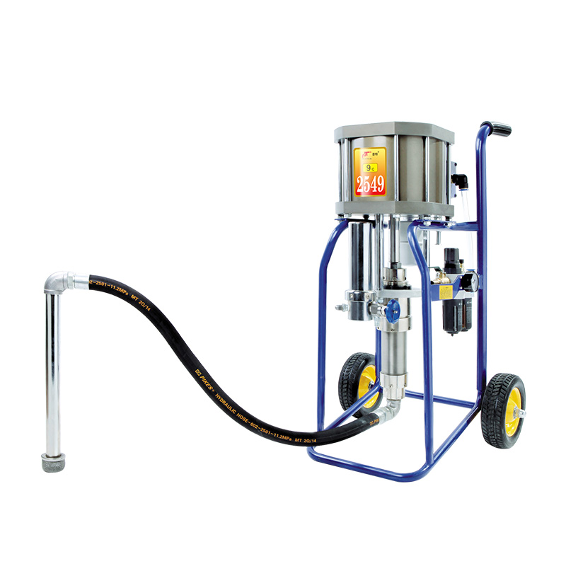 普田PT-2549氣動柱塞式噴涂機