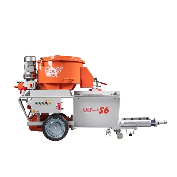 普田PT-S6多功能防腐砂漿噴涂機石灰砂漿機防火涂料黏土工程灌漿機