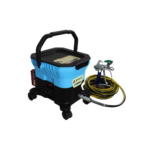 普田PT-390DIY鋰電池無氣噴涂機