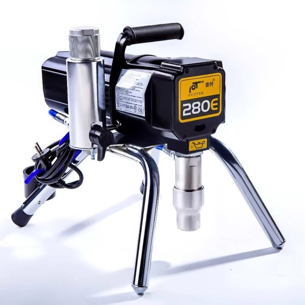 普田PT-280E小型柱塞泵式電動噴涂機