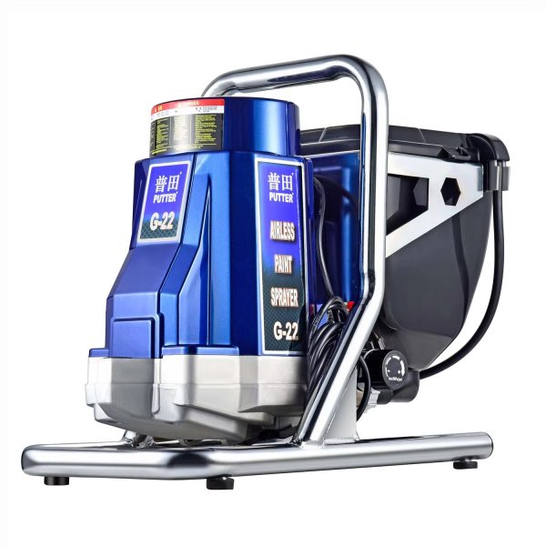 普田PT-G22家用無氣噴涂機，帶集成罐DIY電動噴霧器