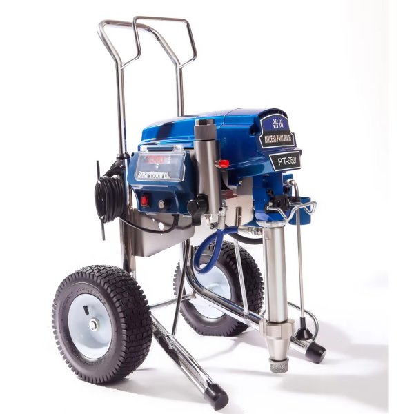 普田PT-9527三合一無氣噴涂機適用于油漆和紋理膩子無氣噴涂機