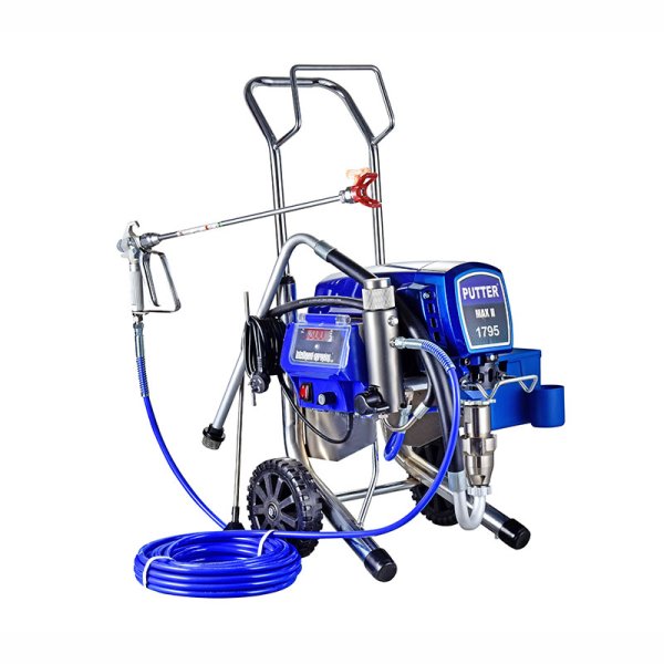 普田PT-1795家用無氣噴涂機地面涂料噴涂