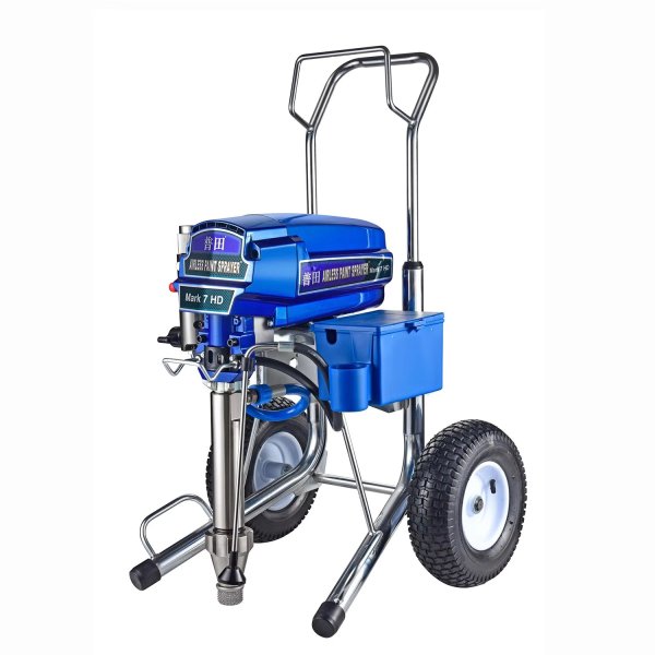 普田PT-Mark 7HD高清高流量智能電動無氣噴漆器，帶Mark7HD泵，用于工業和墻壁涂料