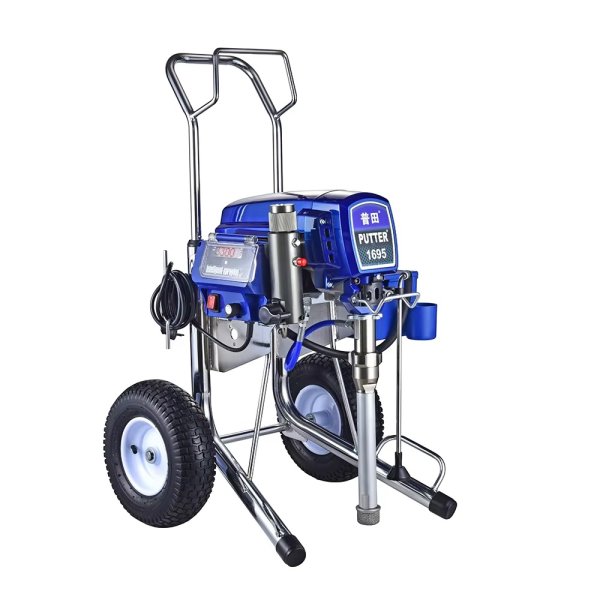 普田PT-1695大流量柱塞泵噴涂機墻壁抹灰機