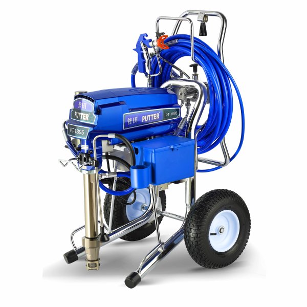 普田PT-1895無氣噴涂機墻面膩子噴漆機