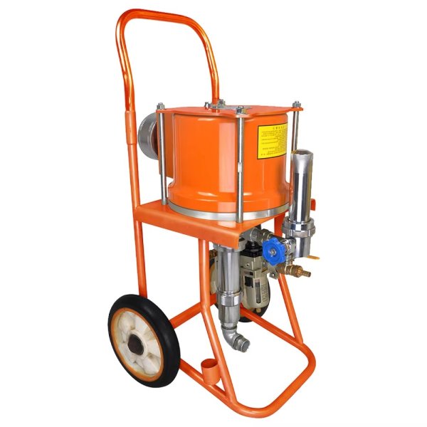 普田PT-6C工業氣動柱塞式無氣噴涂機底漆噴涂