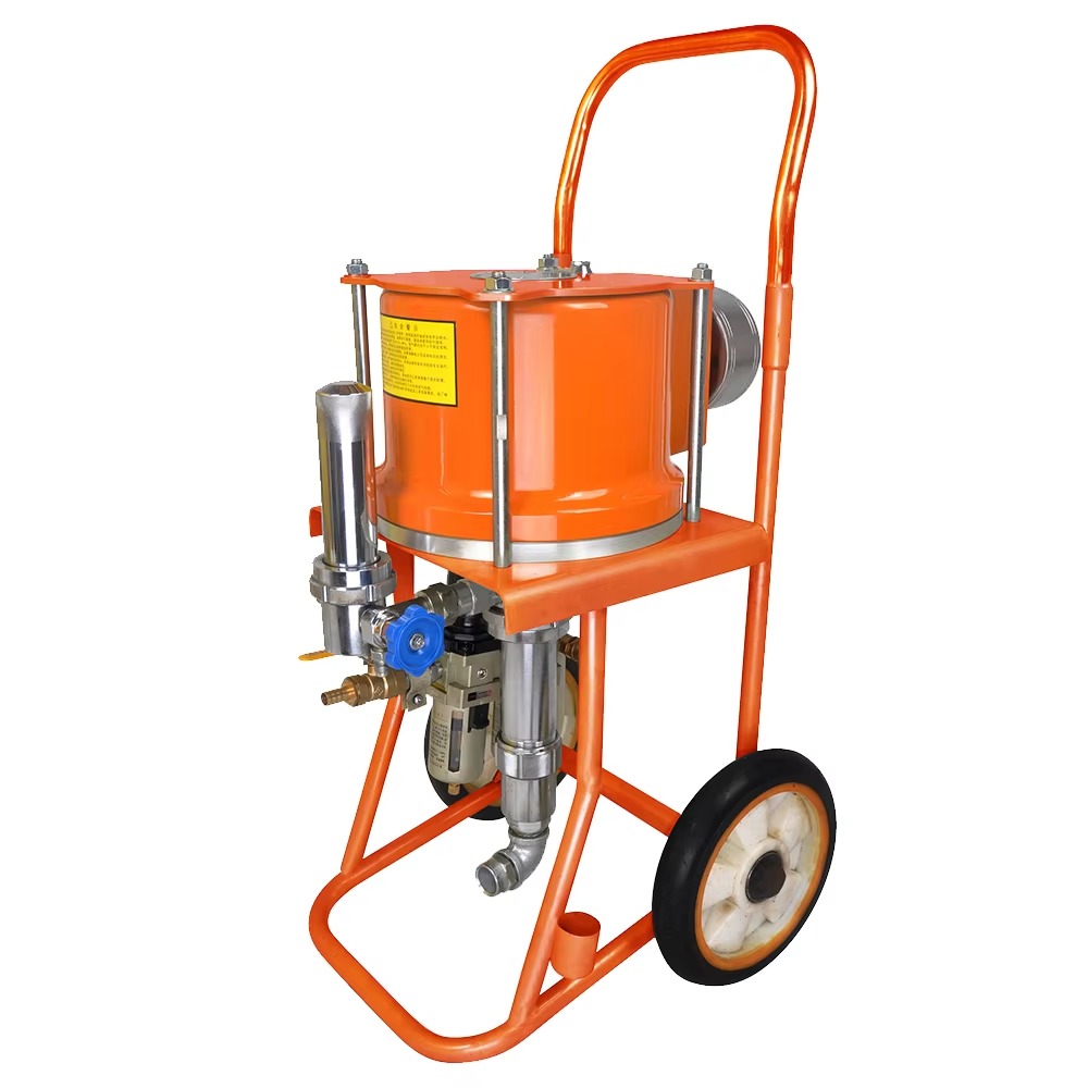 普田PT-6C工業氣動柱塞式無氣噴涂機底漆噴涂