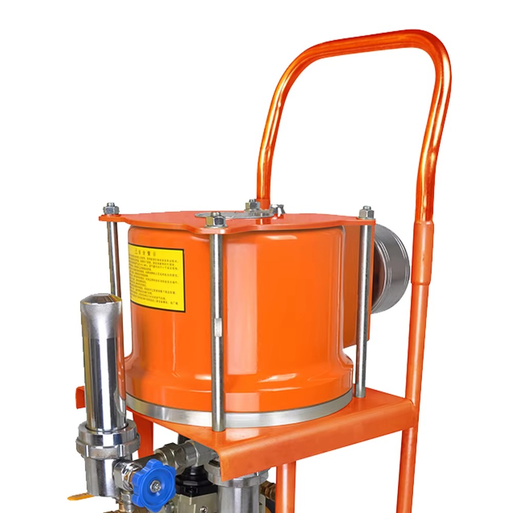 普田PT-6C工業氣動柱塞式無氣噴涂機底漆噴涂