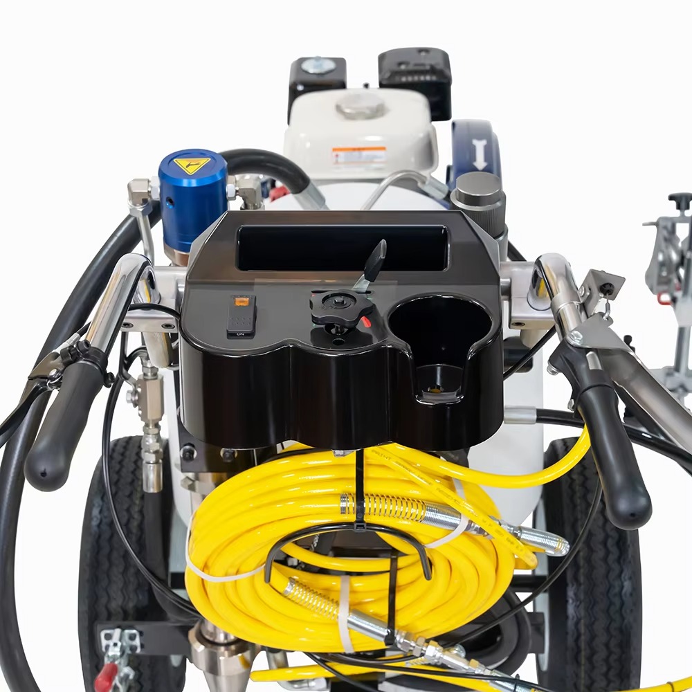 普田PT-V 470HS 6.5馬力發(fā)動機道路標線機