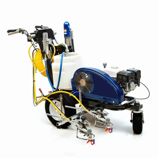 普田PT400HS道路線標線機冷噴液壓式劃線機