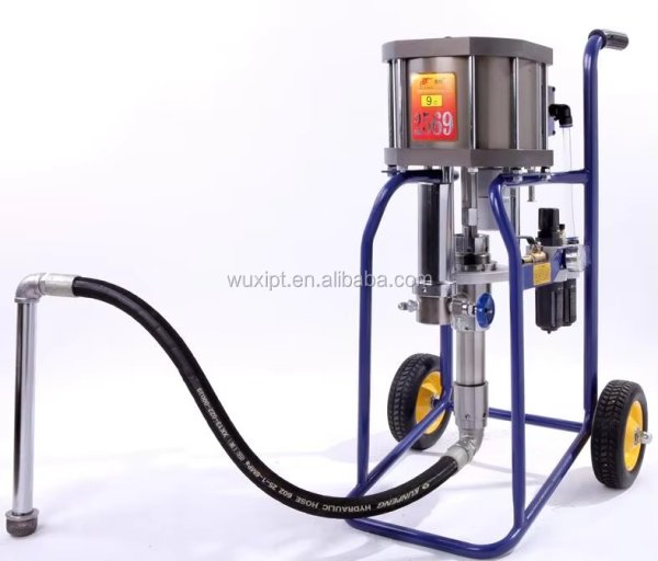 普田PT-2569新型工業(yè)氣動柱塞式船舶噴涂機
