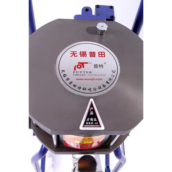 普田PT-2569新型工業(yè)氣動柱塞式船舶噴涂機