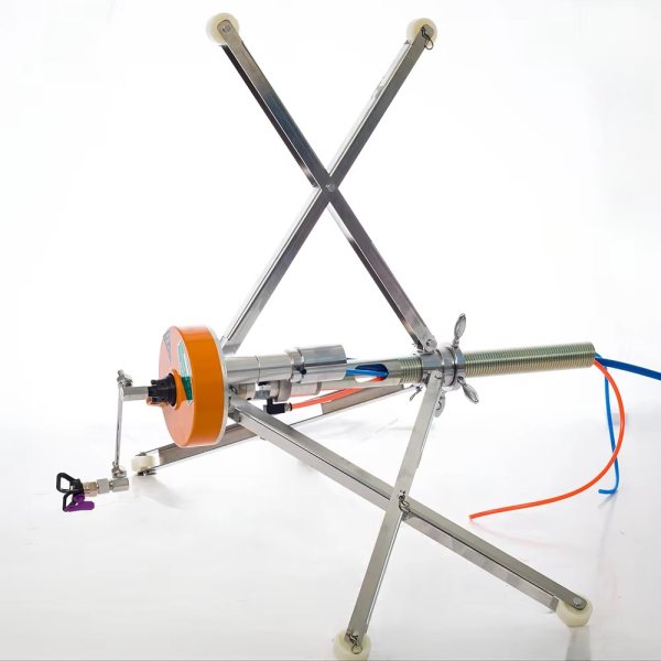 普田PT-3內(nèi)部噴漆工具300-1800毫米內(nèi)壁噴涂機(jī)