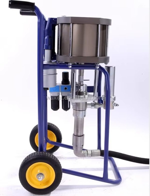 普田PT-2569新型工業(yè)氣動柱塞式船舶噴涂機