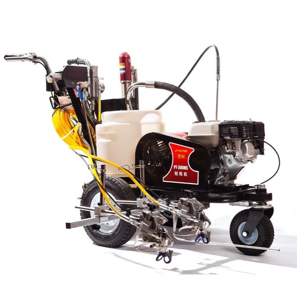 普田PT-300HS 5.5hp道路標(biāo)線噴涂機(jī) 