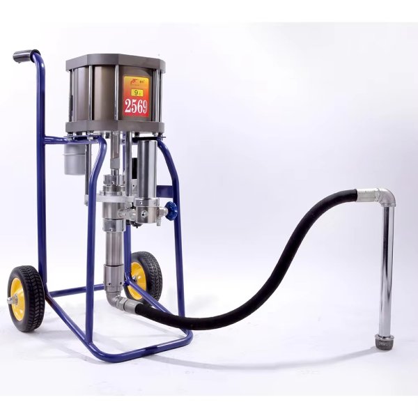 普田PT-2569新型工業(yè)氣動(dòng)柱塞式船舶噴涂機(jī)