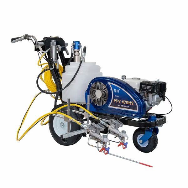 普田PT-V 470HS 6.5馬力發(fā)動機道路標線機