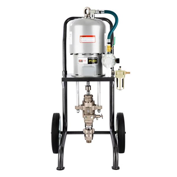 普田PT-801柱塞泵氣動(dòng)噴涂機(jī)建筑噴涂
