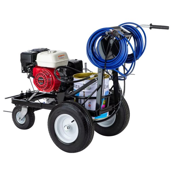 普田PT-5090機(jī)械泵噴漆墻面噴漆機(jī)冷噴劃線機(jī)