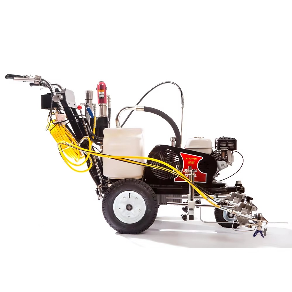 普田PT-300HS 5.5hp道路標線噴涂機 