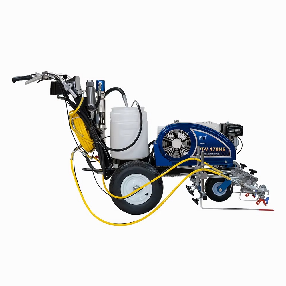 普田PT-V 470HS 6.5馬力發(fā)動機道路標線機
