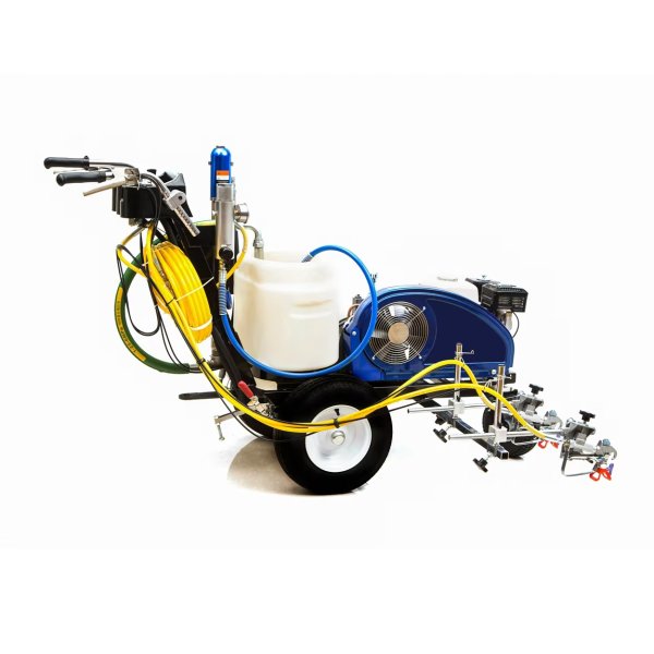 普田PT400HS道路線標線機冷噴液壓式劃線機