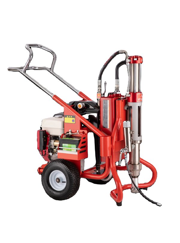 普田PT-1033重型液壓噴涂機氣油版本